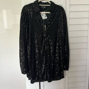 Fashion Nova Shirt Dress